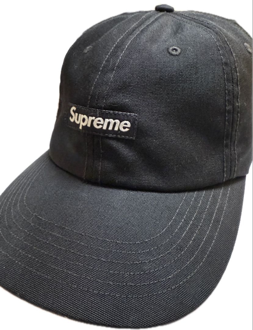 Supreme シュプリーム キャップ ブラック ボックスロゴ 正規品
