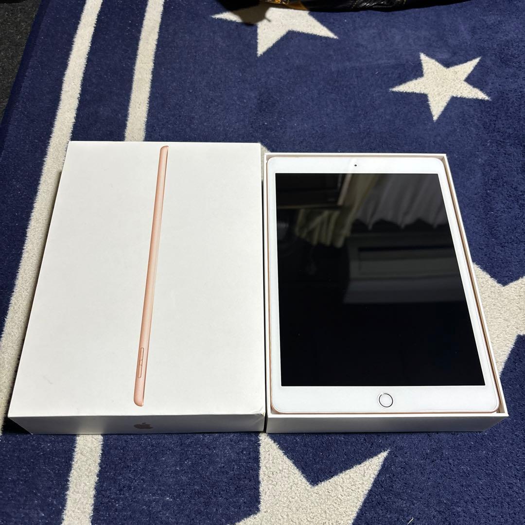 iPad 第8世代 Wi-Fi 32GB ゴールド