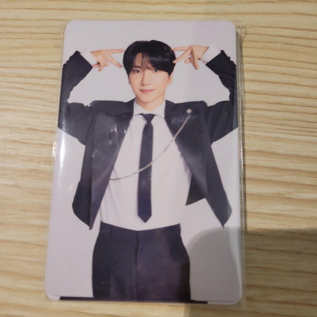 【1度開封済み】SUPER JUNIOR　スパショ10 プレミアムシート　トレカ