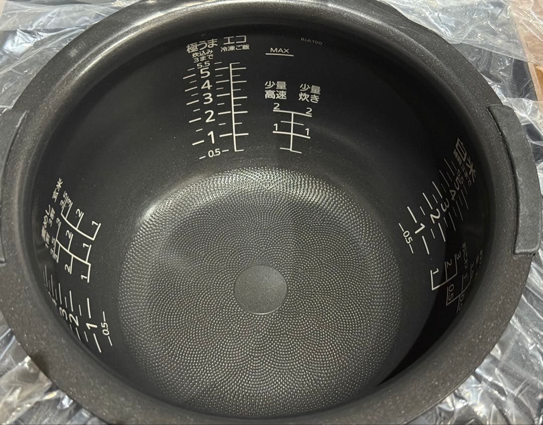 タイガー魔法瓶 JRI-A100 圧力IHジャー炊飯器 ご泡火炊き 5.5合