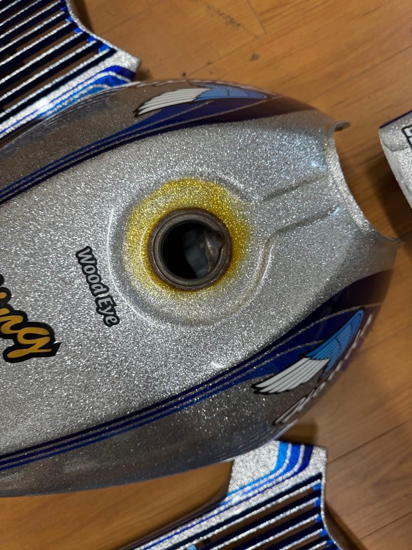 CBX400F ゲキラメ外装セット