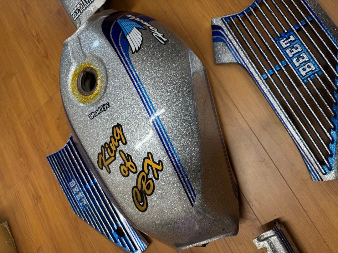 CBX400F ゲキラメ外装セット