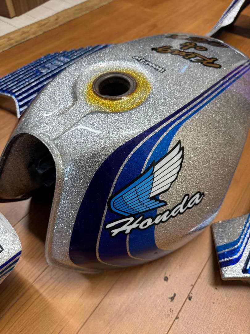 CBX400F ゲキラメ外装セット