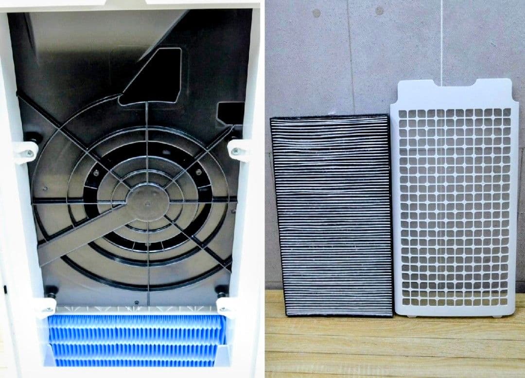 新古SHARP シャープ■加湿空気清浄機■KI-NS40-W■プラズマクラスター