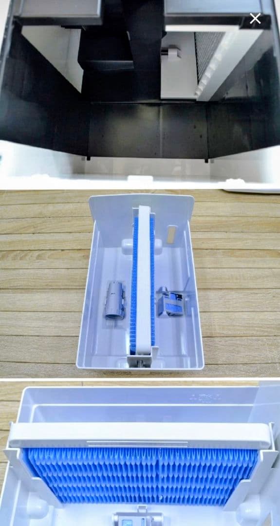 新古SHARP シャープ■加湿空気清浄機■KI-NS40-W■プラズマクラスター