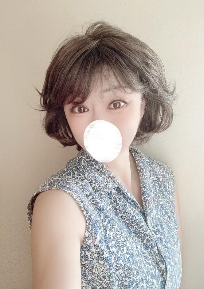 シャポード　ハーフハンドメイド　ソフトカールウェーブショート　アッシュブラウン