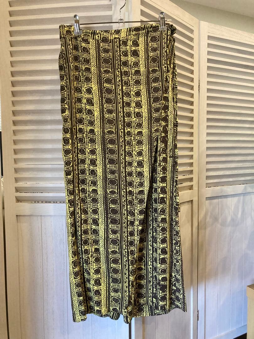 ノアノアハワイラップパンツ