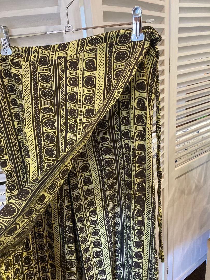 ノアノアハワイラップパンツ