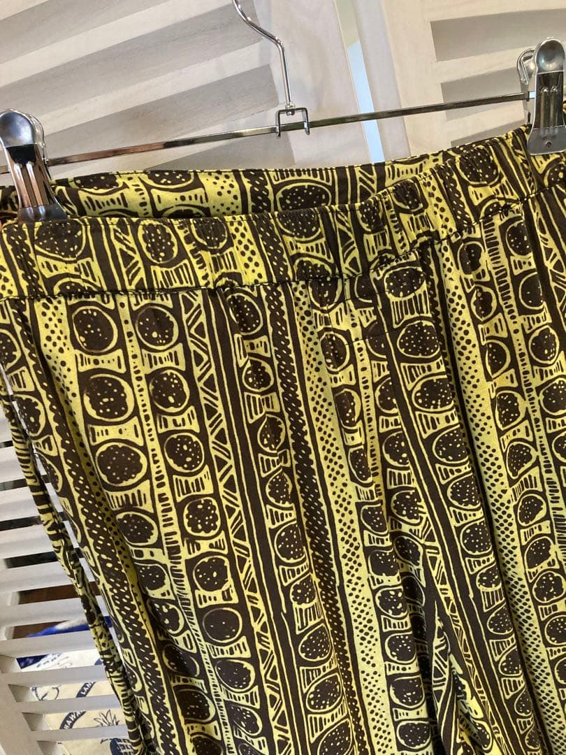 ノアノアハワイラップパンツ