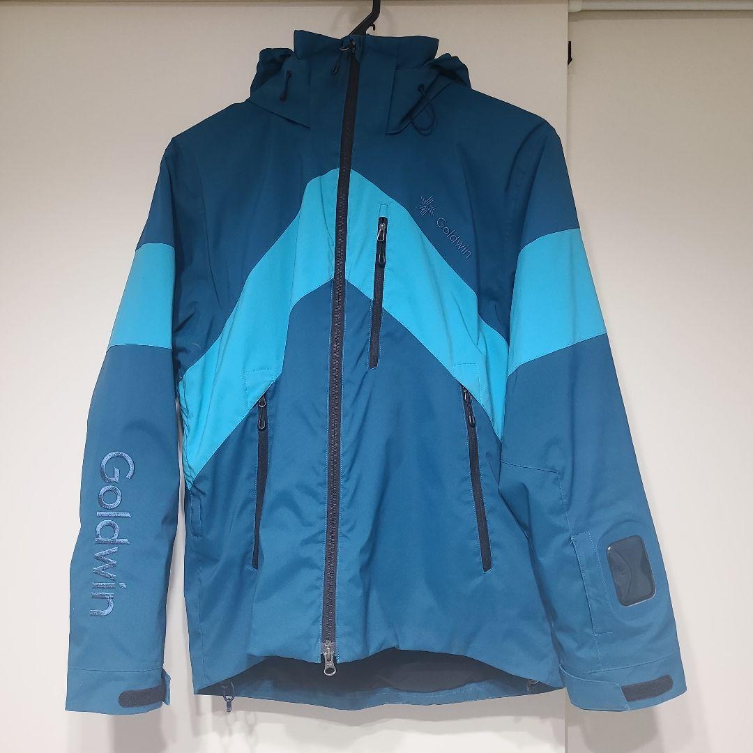 【送料込み】GOLDWIN スキーウェア上下セット