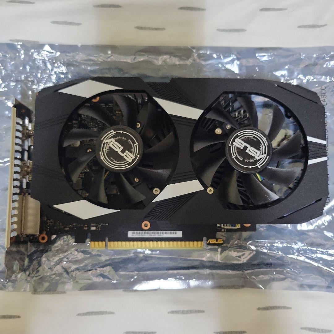 ASUS GeForce GTX1650 GDDR6　補助電源必要