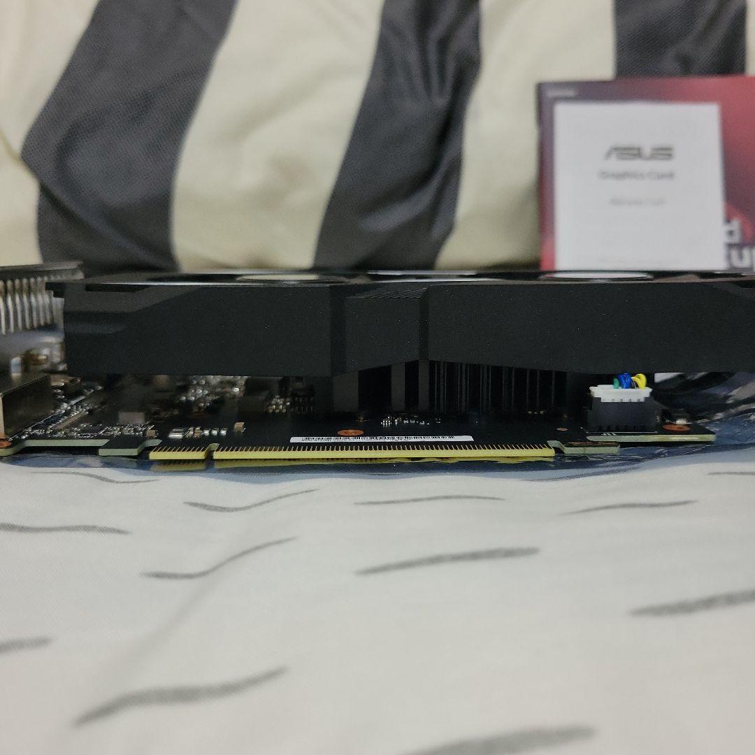 ASUS GeForce GTX1650 GDDR6　補助電源必要