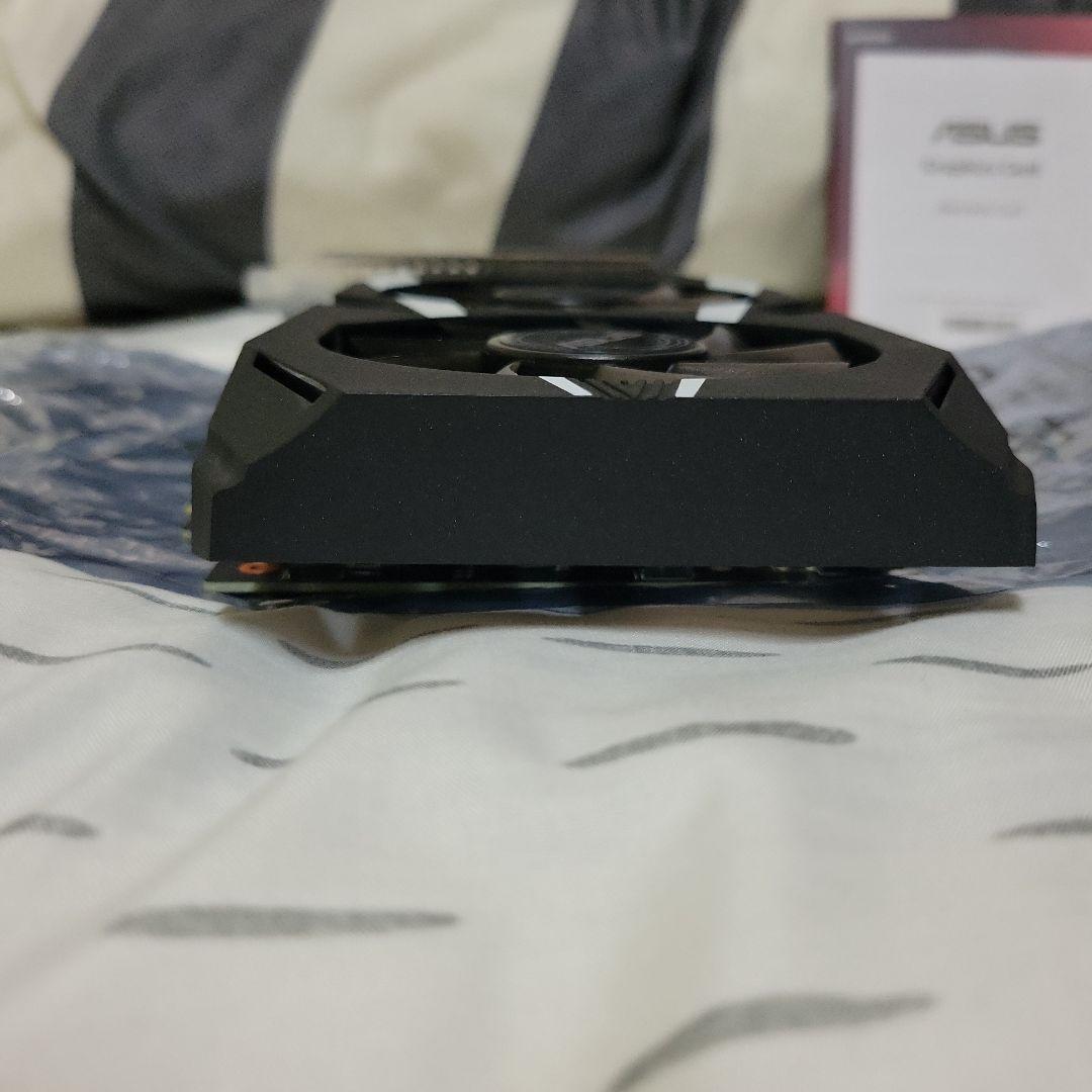 ASUS GeForce GTX1650 GDDR6　補助電源必要