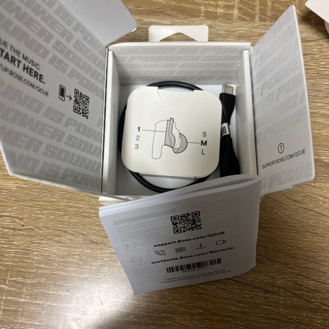 BOSE QuietComfort Ultra Earbuds ブラック