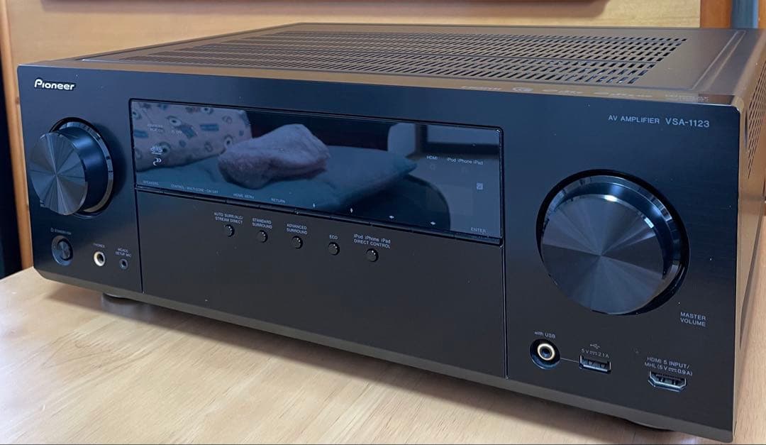 yutta Pioneer AVアンプ VSA -1123【美品】