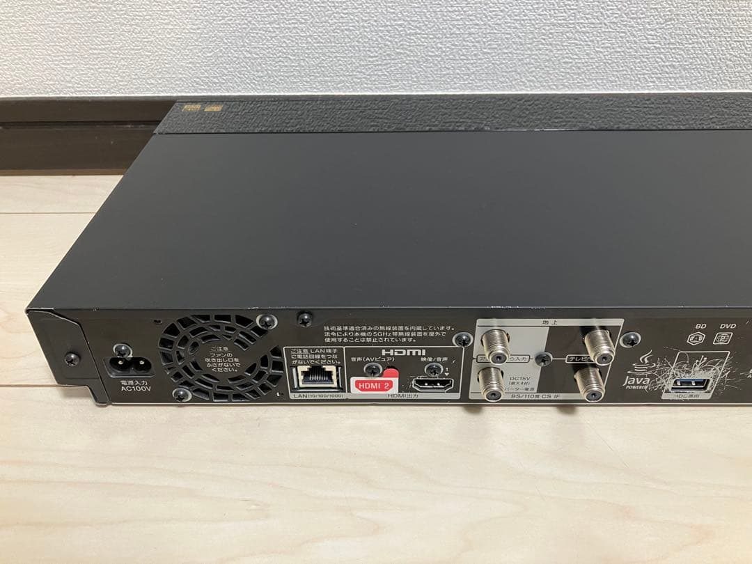 BDZ-FBW1000 動作品　付属品多数あり