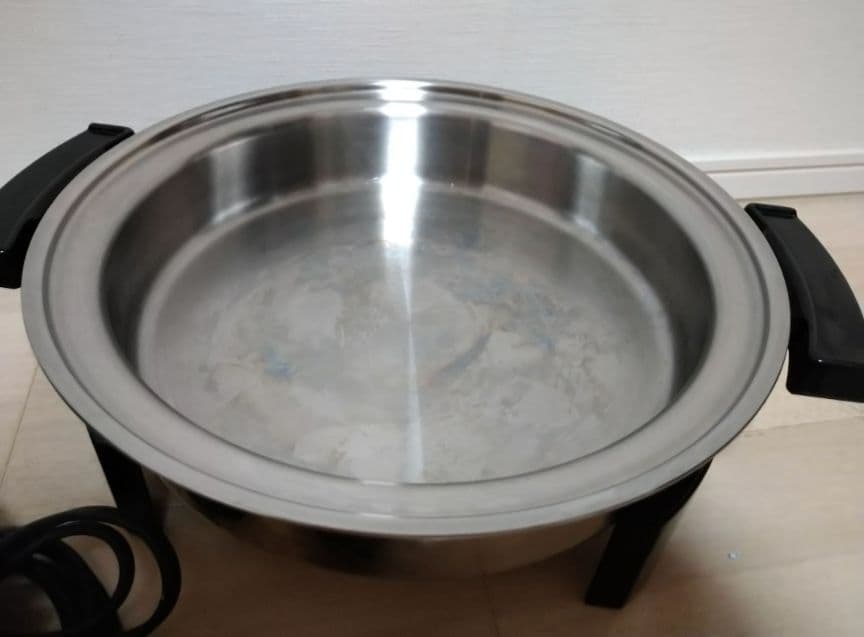 使用品、ロイヤルクイーン電気鍋