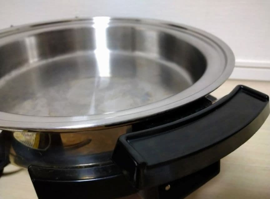 使用品、ロイヤルクイーン電気鍋