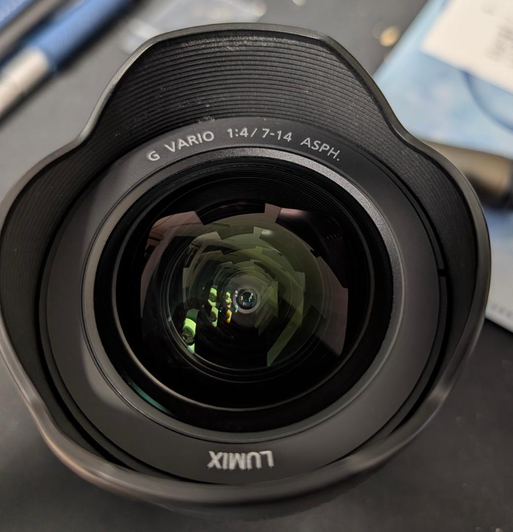 レンズ(ズーム) LUMIX G VARIO 7-14mm f/4 ASPH.