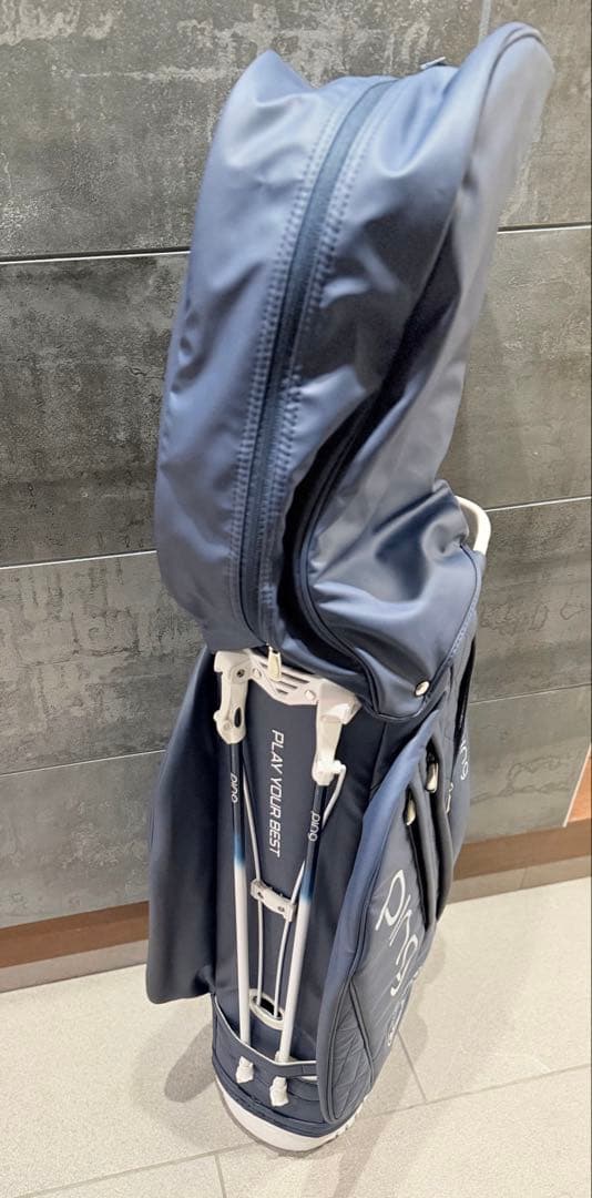 PING ゴルフキャディーバック　青色