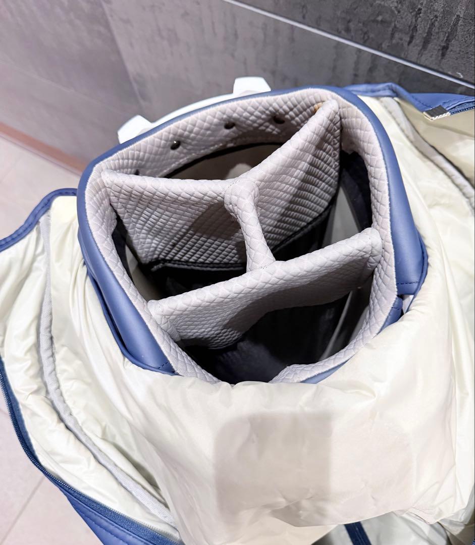 PING ゴルフキャディーバック　青色