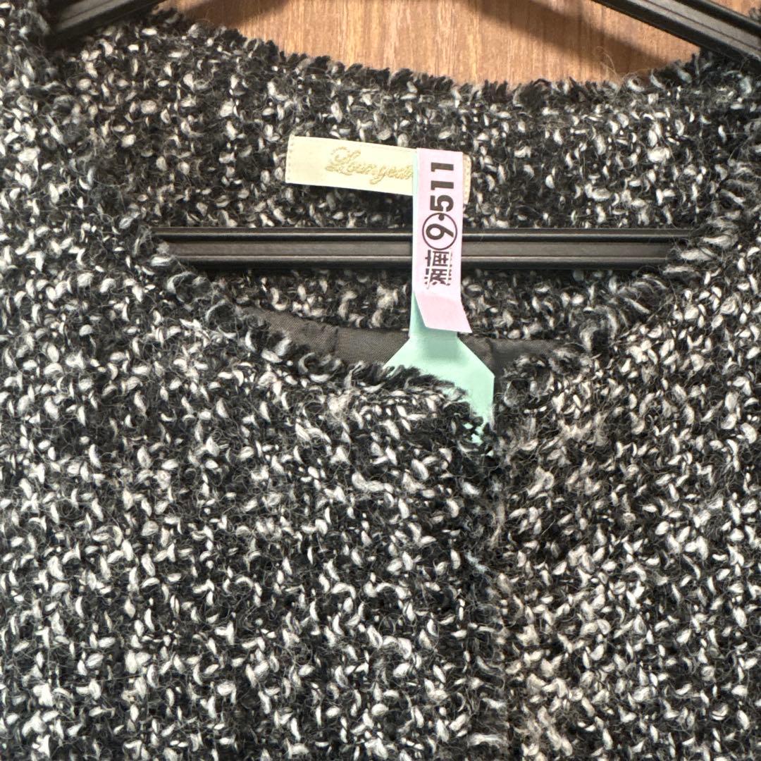 断捨離中様　ラウンジドレス　ツイードジャケット 美品　フリーサイズ