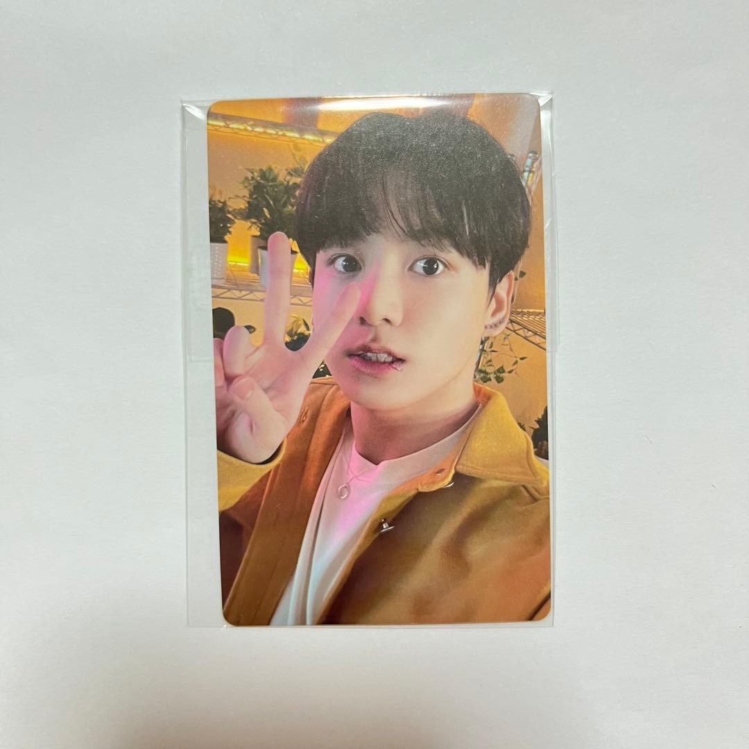 BTS BTS PTD Global特典　　JUNGKOOK