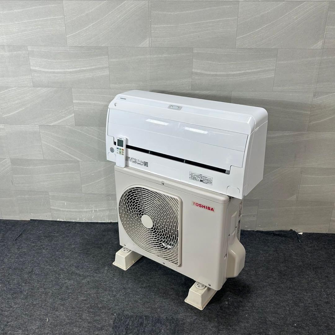 TOSHIBA ルームエアコン RAS-H221 6畳 2021年製 d4356