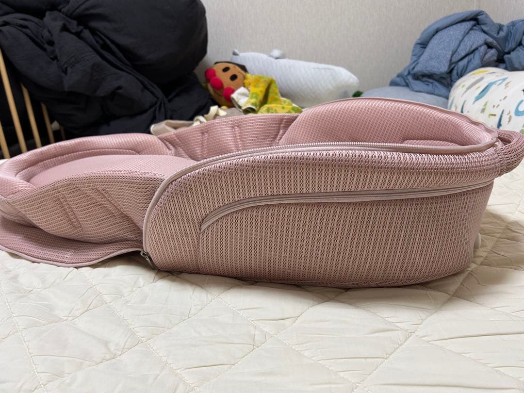 【美品】neomamaism ネオママイズム ベッドインベッド　スモークピンク