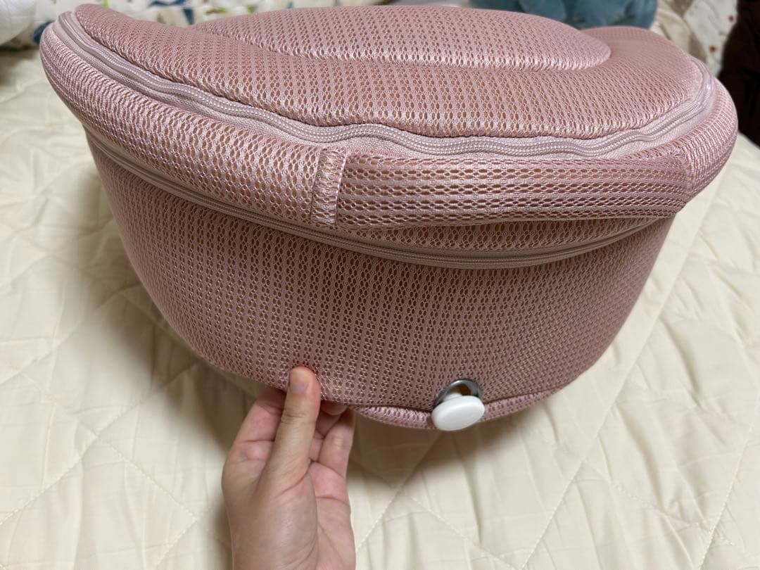 【美品】neomamaism ネオママイズム ベッドインベッド　スモークピンク