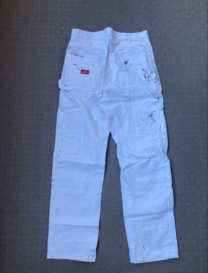 Dickies ダブルニー ペインターパンツ