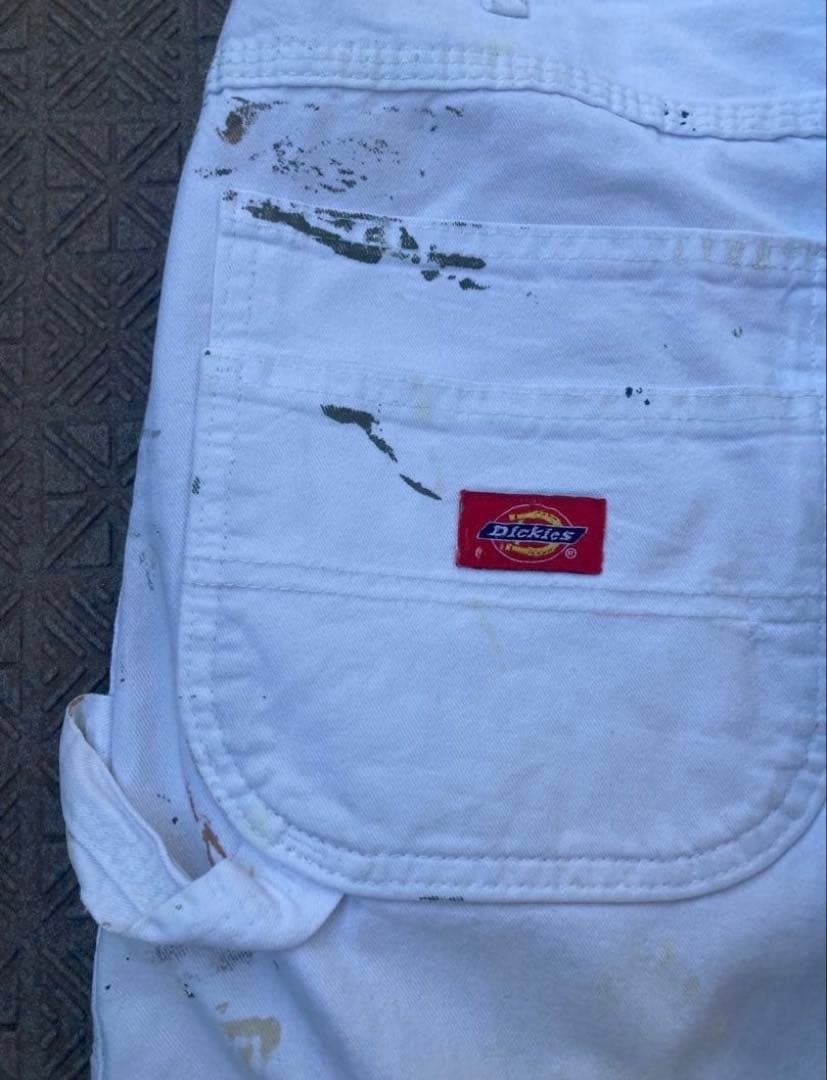 Dickies ダブルニー ペインターパンツ