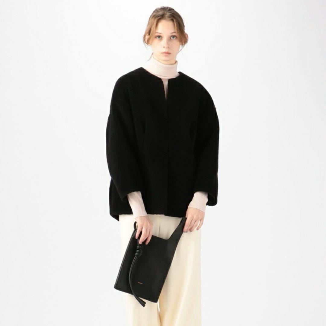 ORSETTO レザーワンハンドルバッグ