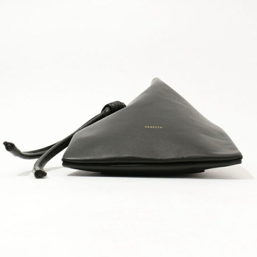 ORSETTO レザーワンハンドルバッグ