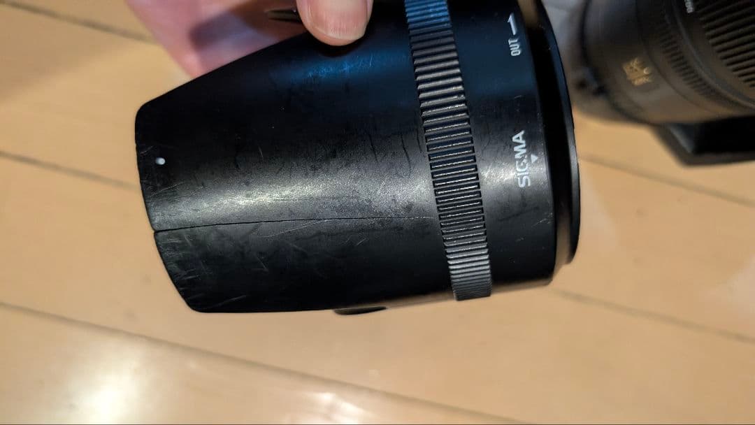 SIGMA 70-200mm F2.8 DG OS HSM｜ジャンク扱い