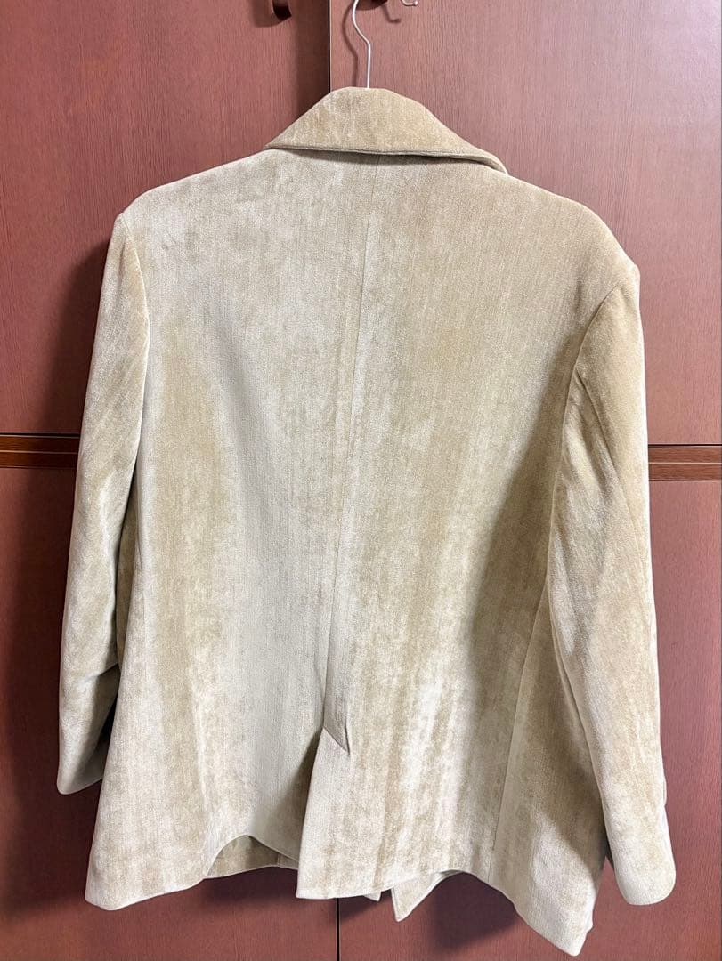 OLUN（ollun）ルーズベーシックモールジャケット