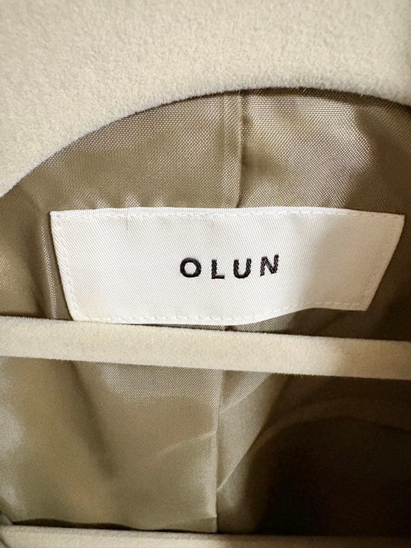 OLUN（ollun）ルーズベーシックモールジャケット