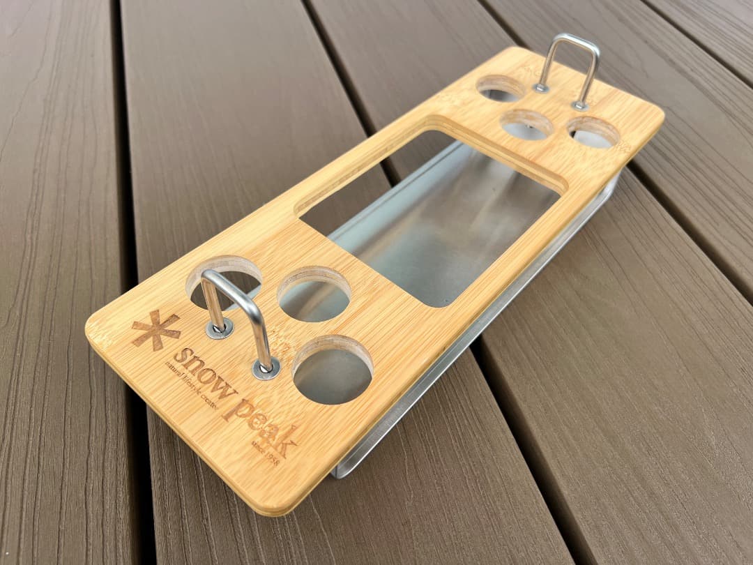 ⭐️【廃盤・希少・美品】スノーピークのIGTスパイスホルダー