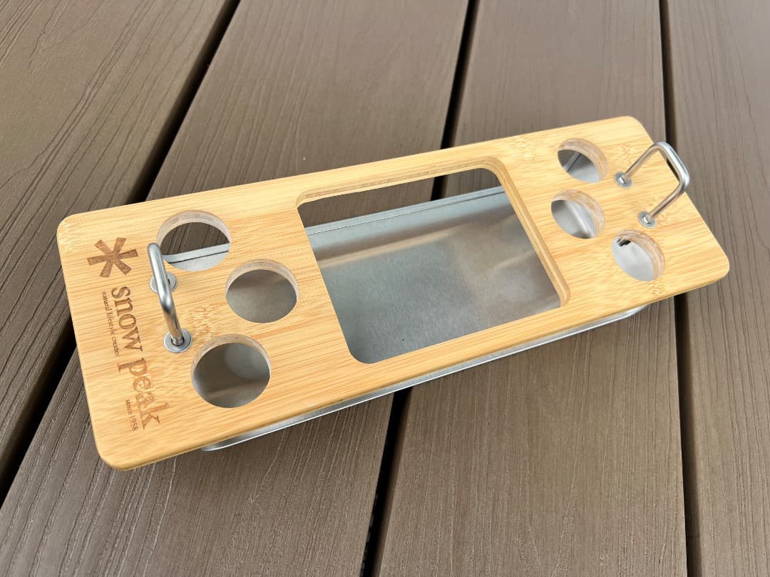 ⭐️【廃盤・希少・美品】スノーピークのIGTスパイスホルダー