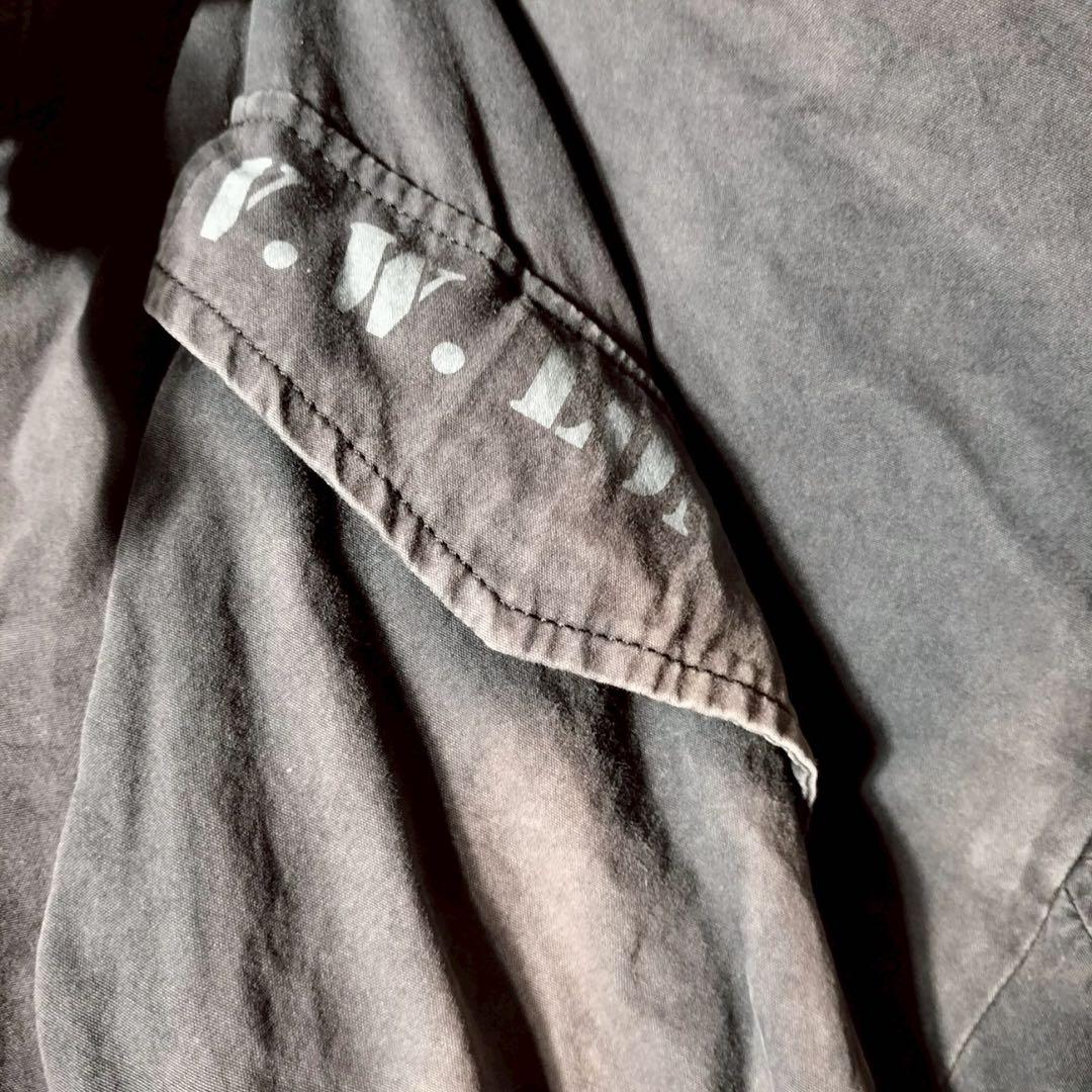 【鬼フェード】ヴィヴィアンウエストウッドマン 変形モッズコート ロング オーブ