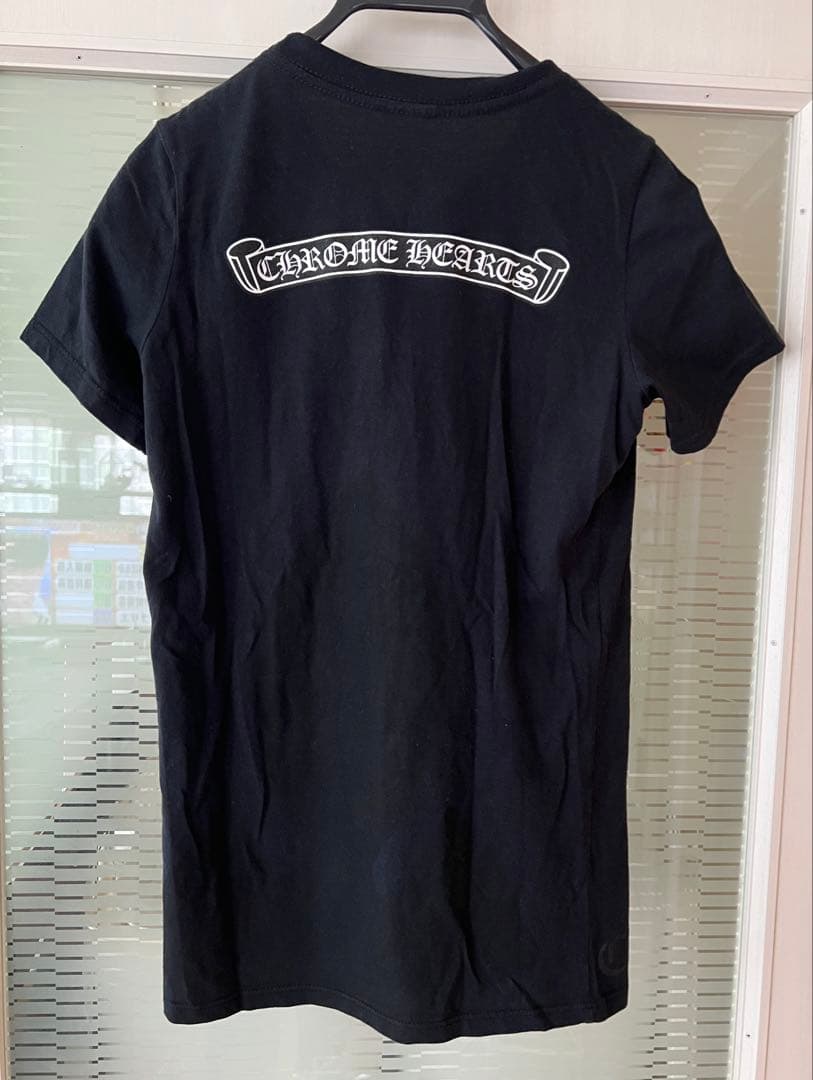 CHROME HEARTS ブラック Tシャツ サイズM レディース