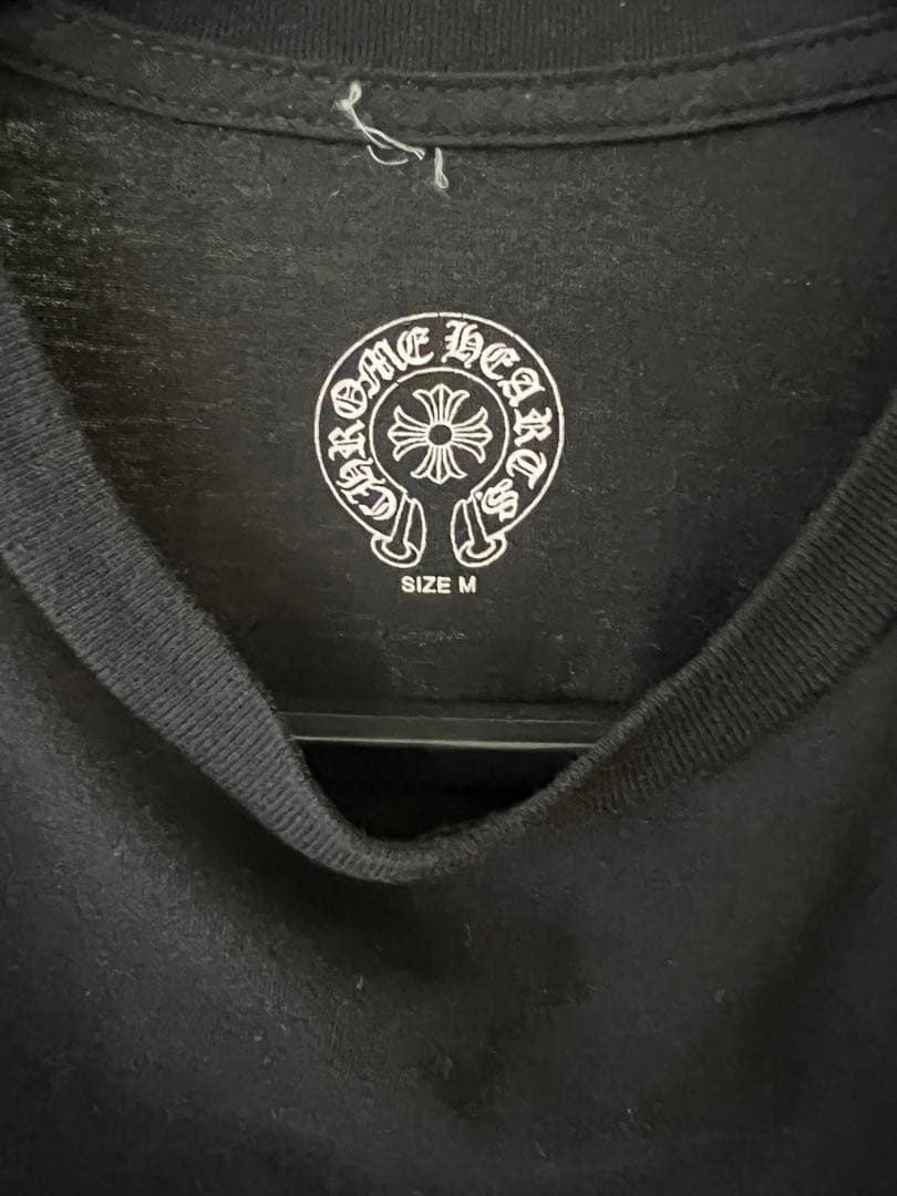 CHROME HEARTS ブラック Tシャツ サイズM レディース