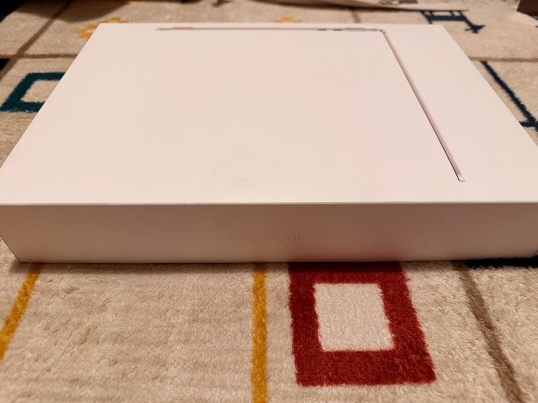 MacBook Air M2 13㌅ 16GB 256GB スターライト付属品有