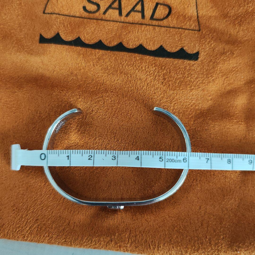 ②SAAD バングル　ブレスレット