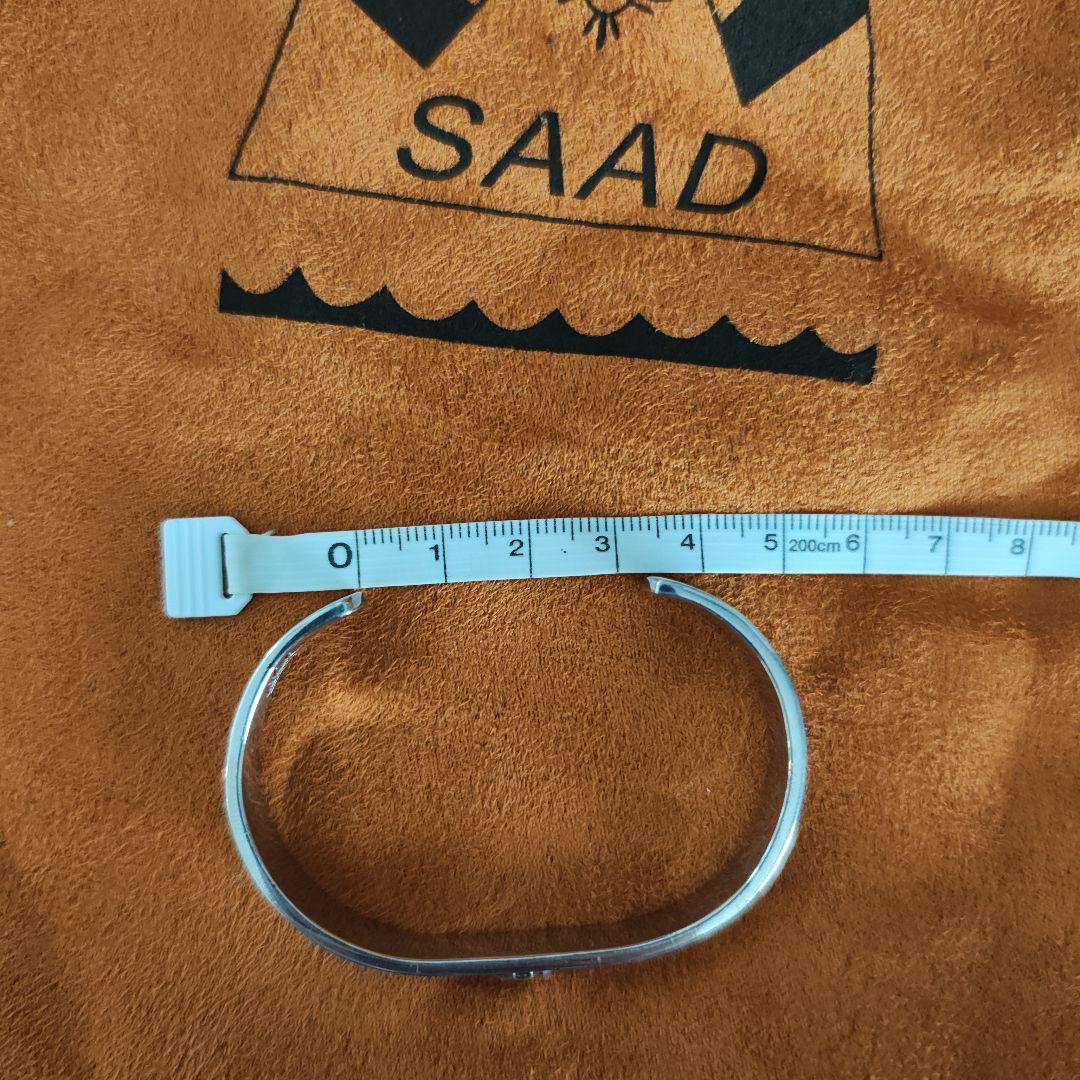 ②SAAD バングル　ブレスレット