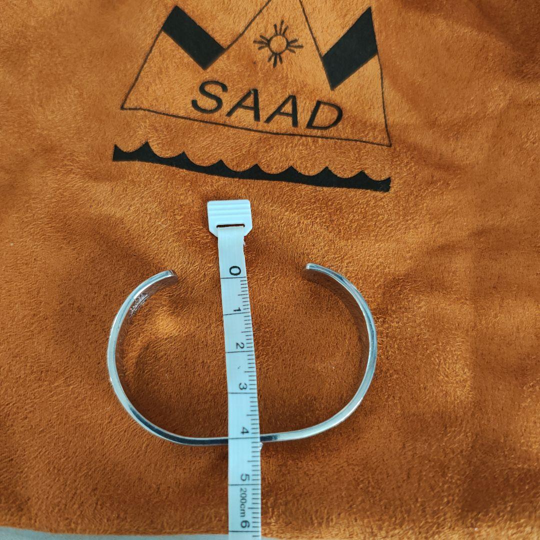 ②SAAD バングル　ブレスレット