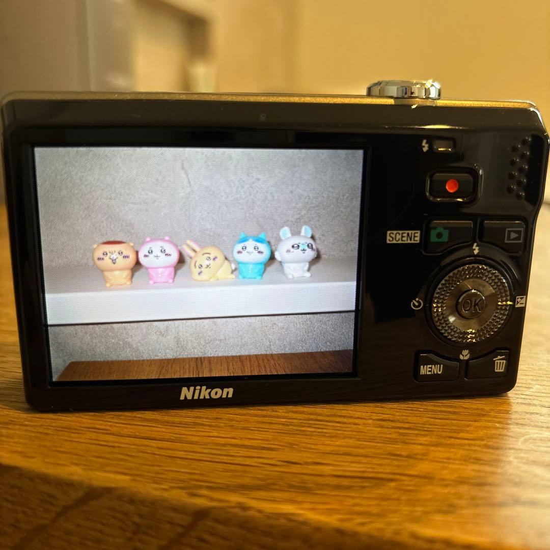 デジタルカメラ Nikon COOLPIX S6000
