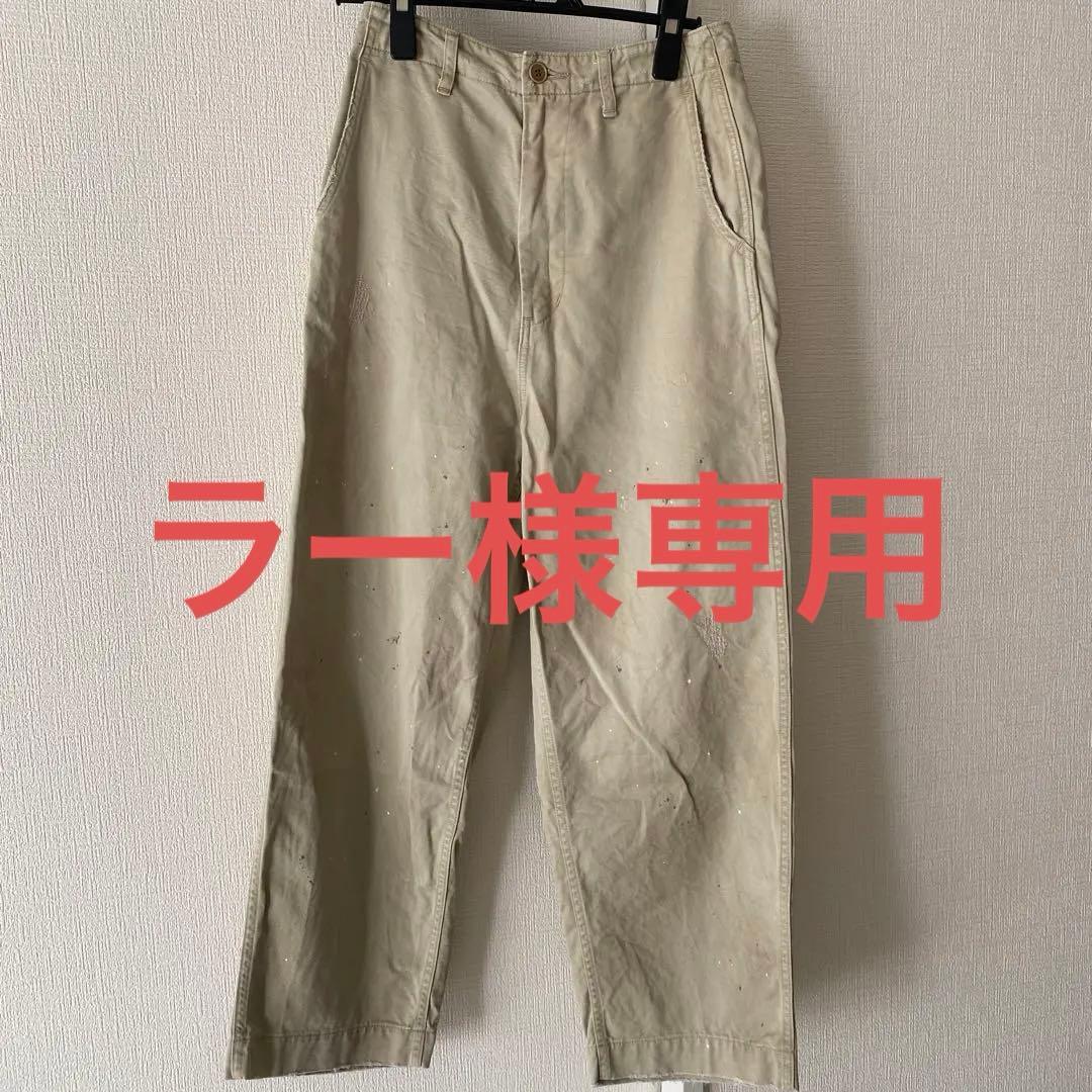 FRAMeWORK JOHNBULL/ジョンブルチノHWトラウザー2