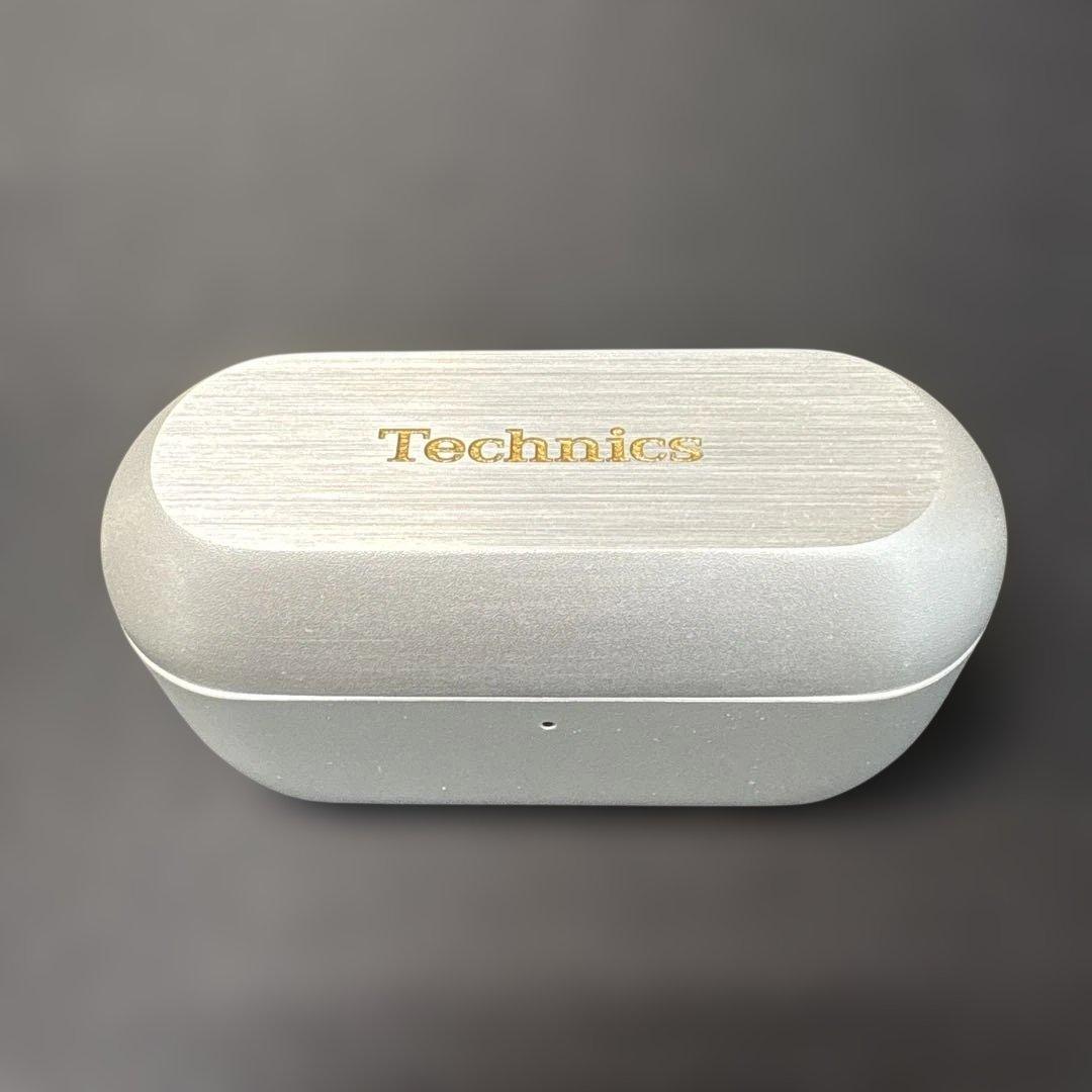 【極美品】Technics テクニクス EAH-AZ100-S シルバー
