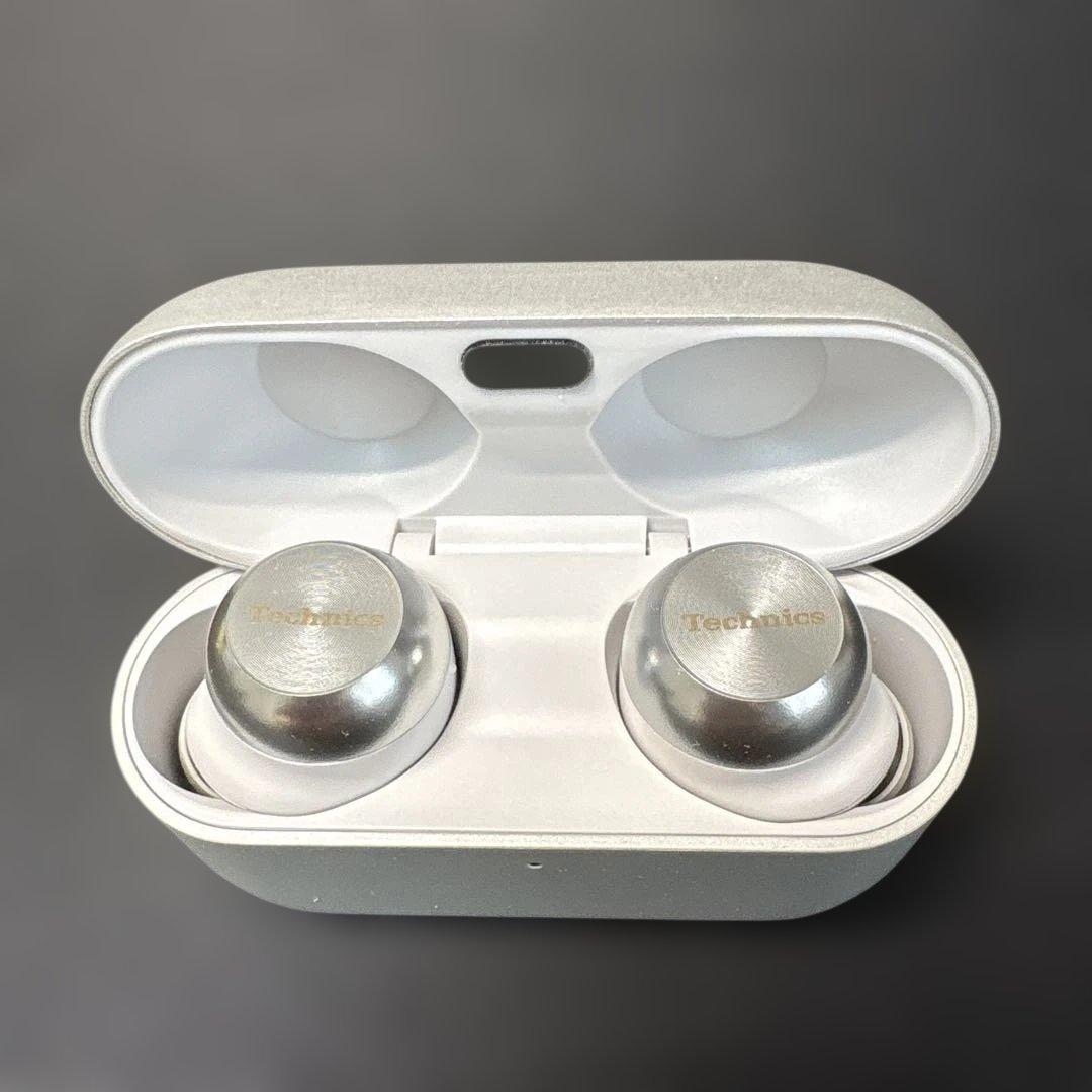 【極美品】Technics テクニクス EAH-AZ100-S シルバー
